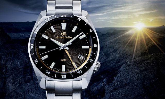 GRAND SEIKO推出全新GMT陶瓷圈志慶Seiko 140周年-復(fù)刻表