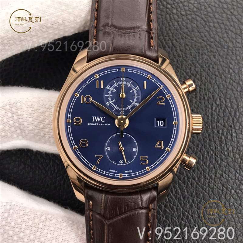 ZF廠萬國(guó)葡萄牙計(jì)時(shí)多功能腕表復(fù)刻做工怎么樣-復(fù)刻表