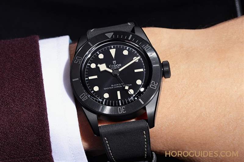 下一只熱門款已出現(xiàn)！帝舵TUDOR Black Bay Ceramic黑陶瓷-復刻表