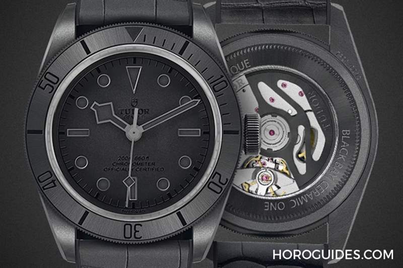 下一只熱門款已出現(xiàn)！帝舵TUDOR Black Bay Ceramic黑陶瓷-復刻表