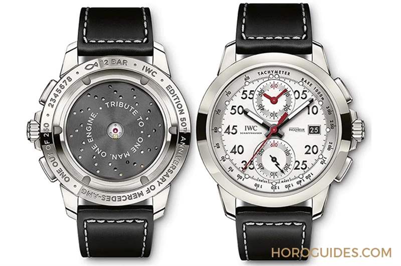 賽車同款材質！IWC飛行員計時腕表「AMG」特別版-復刻表