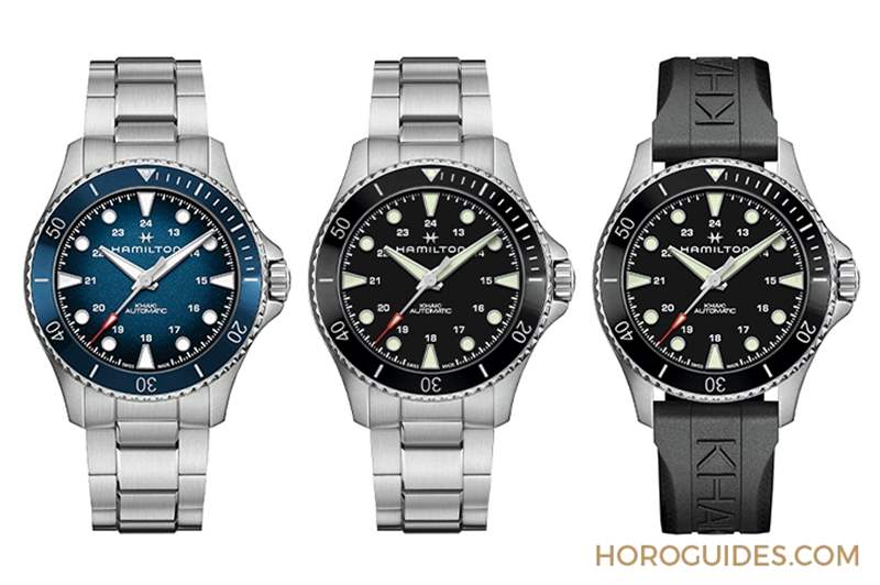 漢米爾頓Khaki Navy卡其海軍系列Scuba自動上鏈腕表-復(fù)刻表