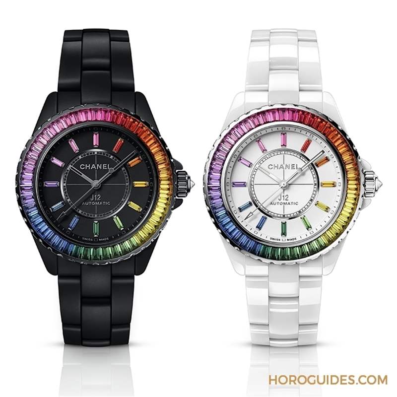 電音響起，虹彩加身｜CHANEL Electro限定腕表系列-復(fù)刻表