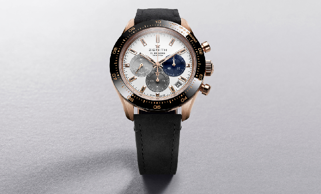 金色優(yōu)雅運動風(fēng)｜ZENITH Chronomaster Sport系列新添玫瑰金款式-復(fù)刻表