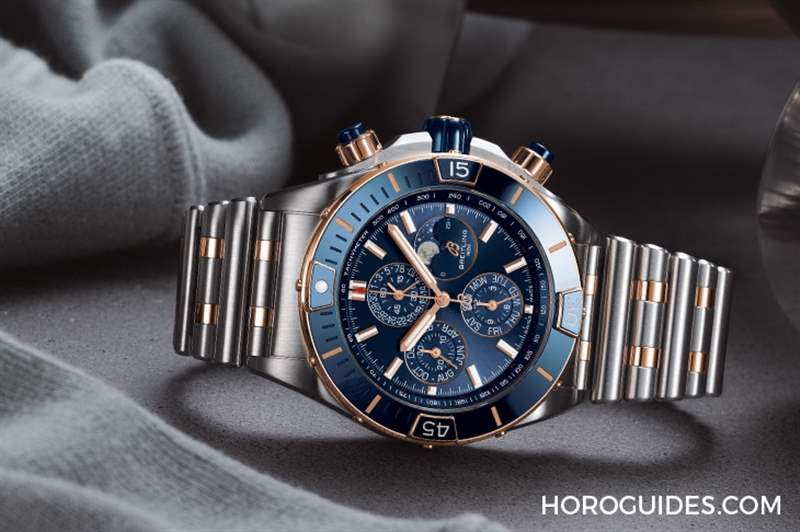 硬漢的重裝時(shí)尚|BREITLING Super Chronomat超級(jí)機(jī)械計(jì)時(shí)碼表-復(fù)刻表