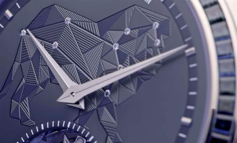 一表一世界，細(xì)微中見宏大｜江詩丹頓閣樓工匠系列2021年新作-復(fù)刻表