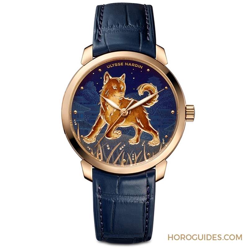 經典、彌新， 雅典表的琺瑯工藝-復刻表