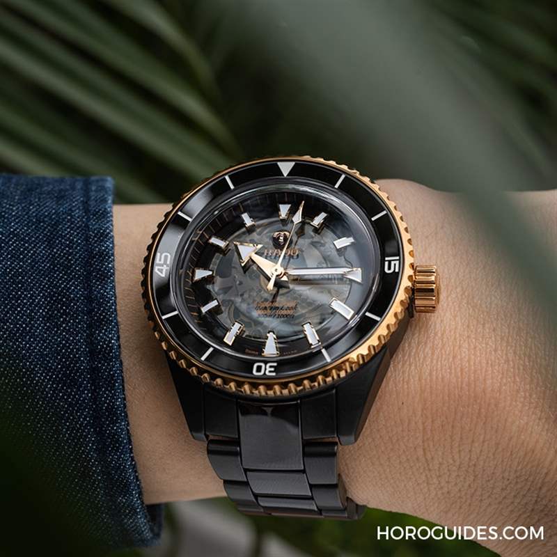 入門級陶瓷表，又一款高CP值選擇｜RADO雷達表庫克船長Captain Cook-復刻表