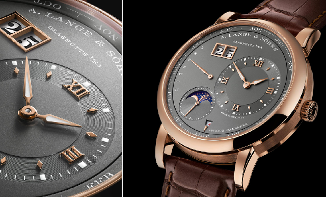 朗格的「純粹」萬年歷|Lange 1玫瑰金與白金Salmon Dial限量版-復刻表
