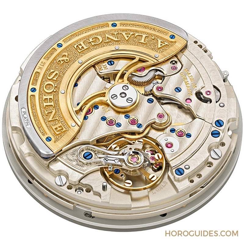 朗格的「純粹」萬年歷|Lange 1玫瑰金與白金Salmon Dial限量版-復刻表