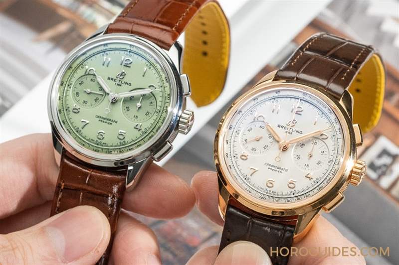 給Vintage表迷的時代故事| 百年靈Premier系列計時三部曲-復(fù)刻表