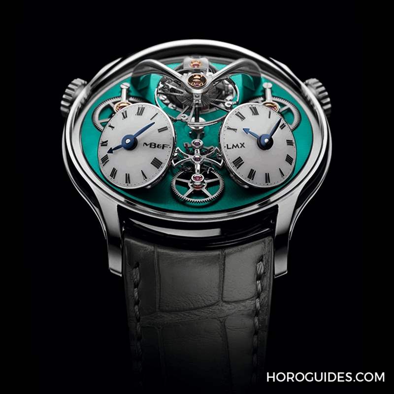 十年、今日｜MB&F Legacy Machine十周年之作LMX-復刻表