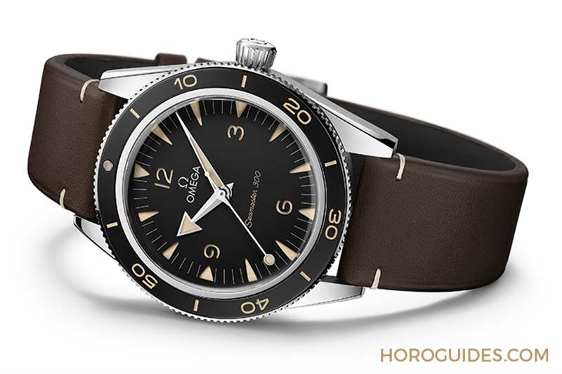 全新海馬、全面升級｜OMEGA Seamaster 300新款-復刻表