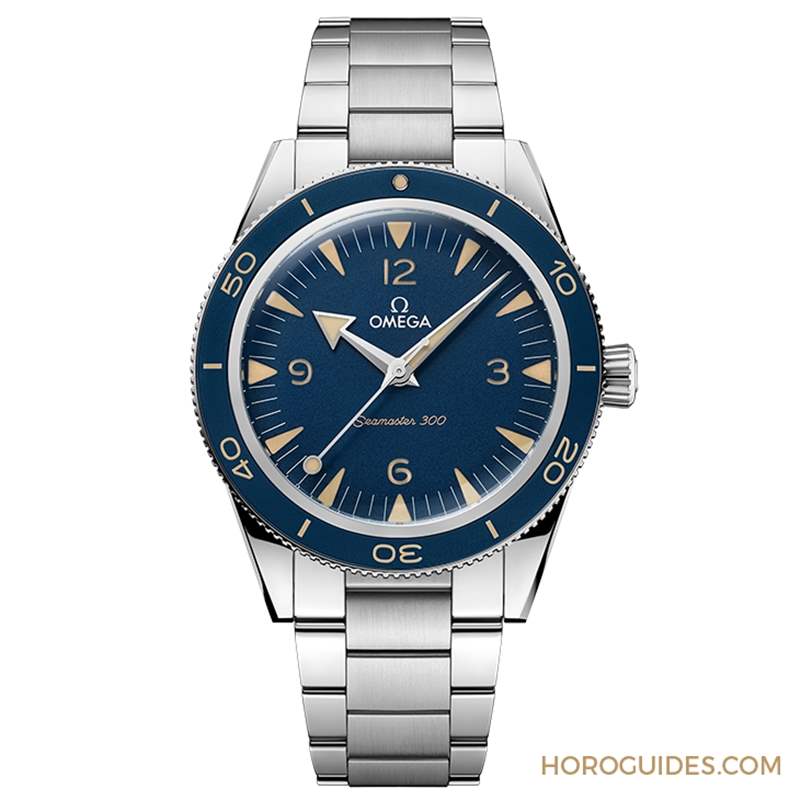 全新海馬、全面升級｜OMEGA Seamaster 300新款-復刻表