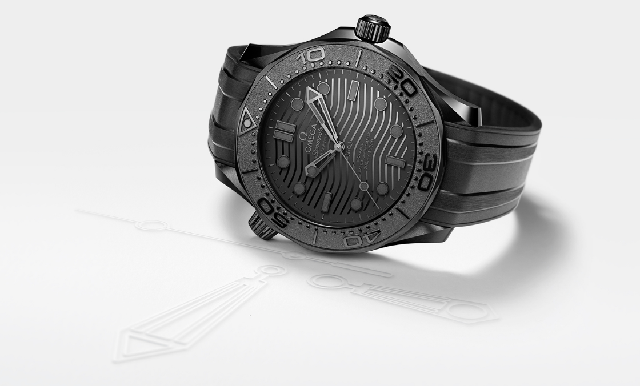 黑陶瓷全面釋放！OMEGA Seamaster Diver 300M Black Black-復刻表
