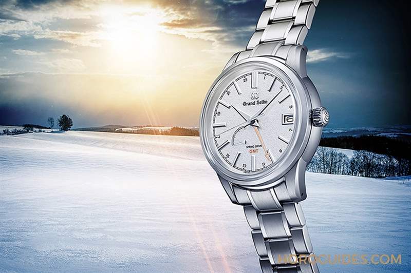 和風四時風情畫｜GRAND SEIKO GMT腕表日本節氣系列-復刻表