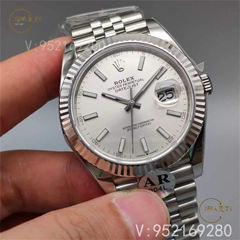 AR廠勞力士41mm日志v3版腕表復(fù)刻做工怎么樣-復(fù)刻表