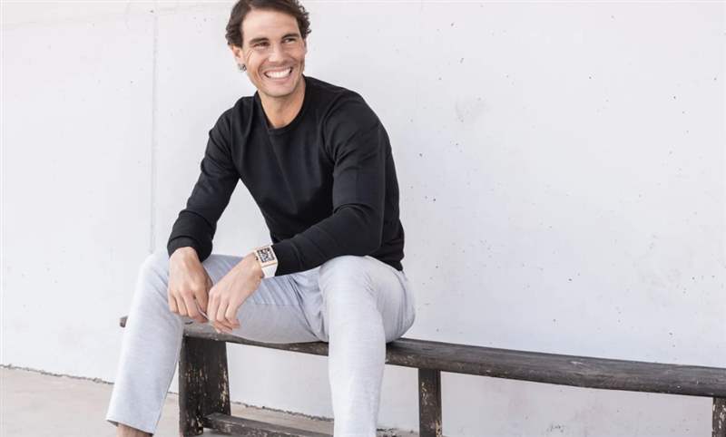 【名人表盒】紅土之王Rafael Nadal，奠定Richard Mille超輕抗震終極地位的最牛代言人-復(fù)刻表