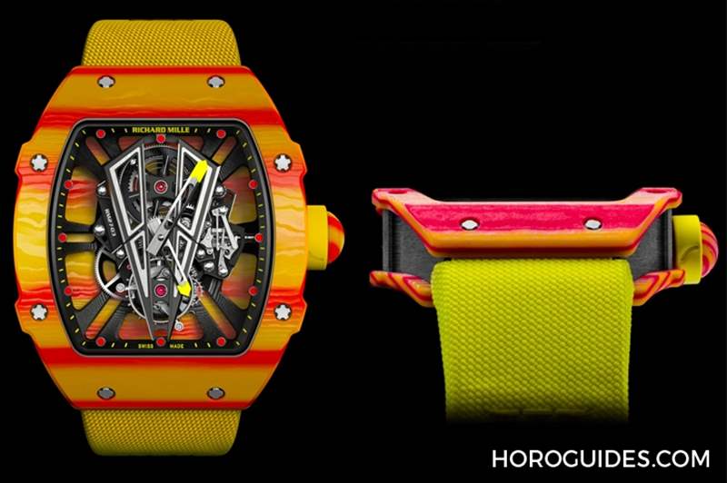 【名人表盒】紅土之王Rafael Nadal，奠定Richard Mille超輕抗震終極地位的最牛代言人-復(fù)刻表