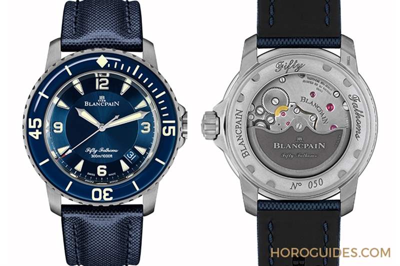 Blancpain「心系海洋計(jì)畫」，支持紀(jì)錄片《神秘的拉佩魯茲山》探索海底山脈-復(fù)刻表