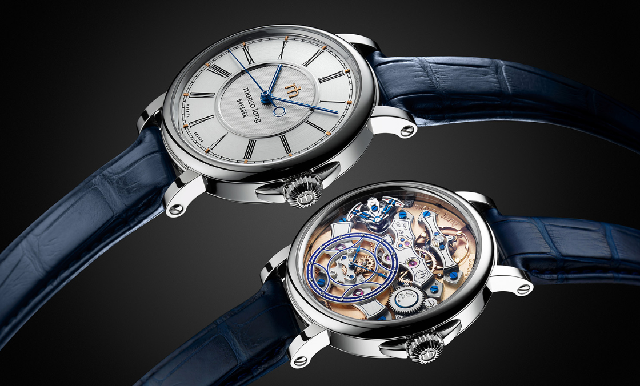 雙面表雙倍悅目｜MARCO LANG Zweigesicht-1-復刻表