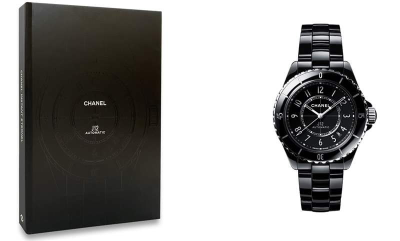 20年輝煌的一瞬永恒｜J12專著《CHANEL Eternal Instant》上市-復(fù)刻表