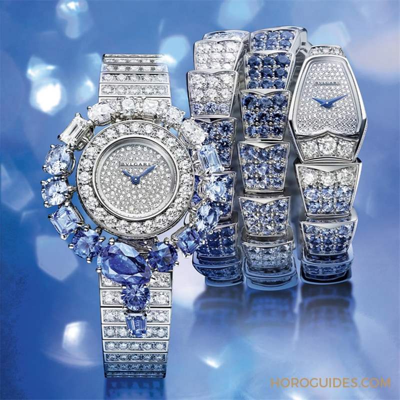 BVLGARI Serpeniti蛇形再蛻變，人間最美彩虹圈降世！-復(fù)刻表