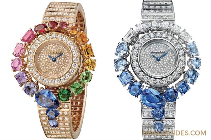 BVLGARI Serpeniti蛇形再蛻變，人間最美彩虹圈降世！-復(fù)刻表