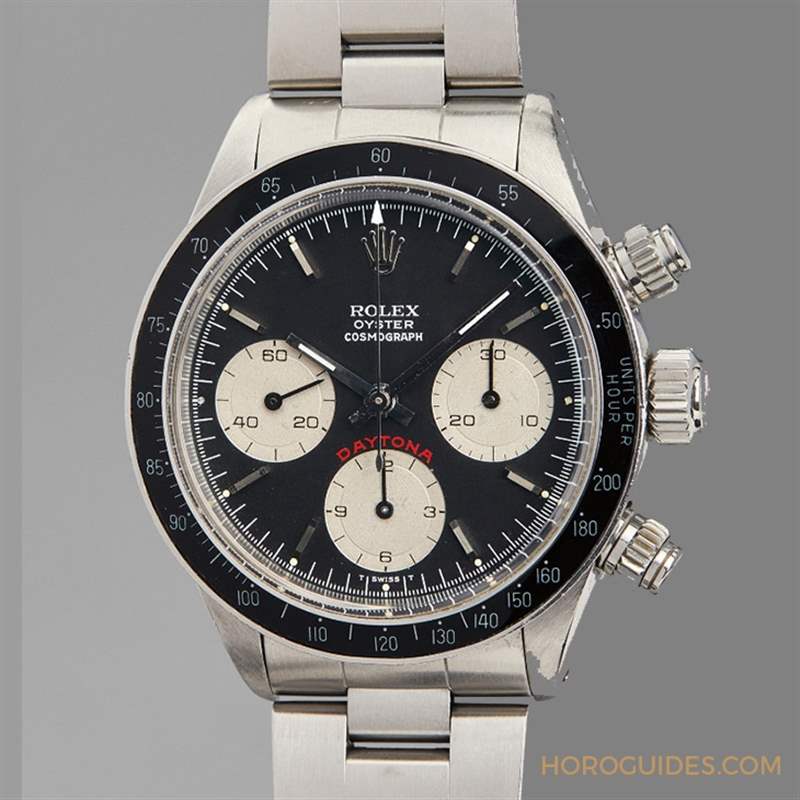 一次看盡高價(jià)大物！2020拍賣市場(chǎng)話題拍品-復(fù)刻表