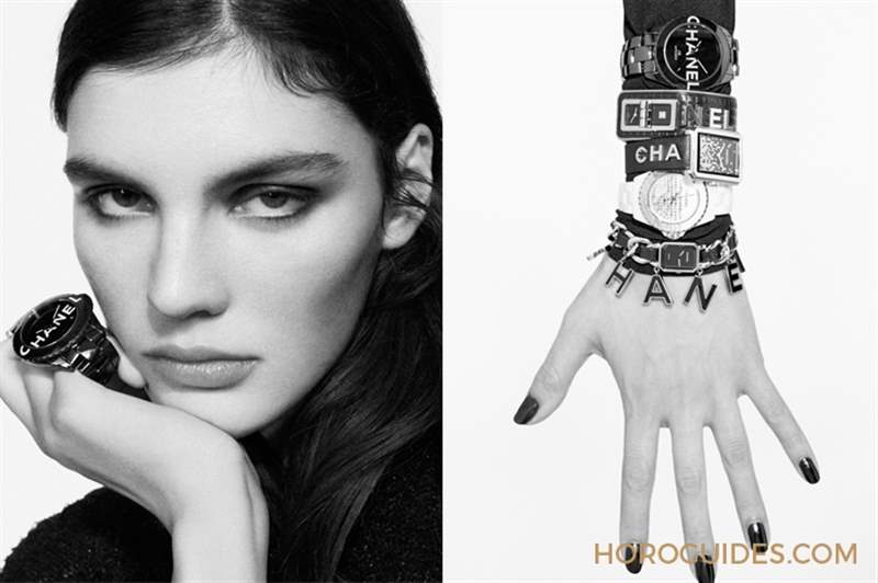 CHAENL Wanted！就是讓人超想要！J12 Wanted de CHANEL 腕表系列-復刻表