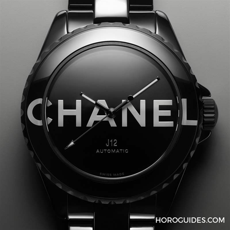 CHAENL Wanted！就是讓人超想要！J12 Wanted de CHANEL 腕表系列-復刻表