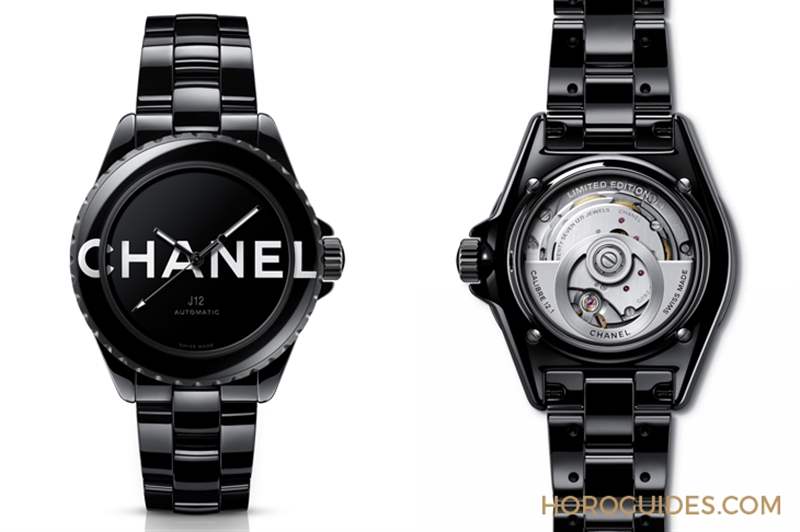 CHAENL Wanted！就是讓人超想要！J12 Wanted de CHANEL 腕表系列-復刻表