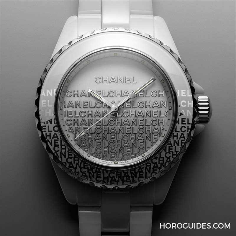 CHAENL Wanted！就是讓人超想要！J12 Wanted de CHANEL 腕表系列-復刻表