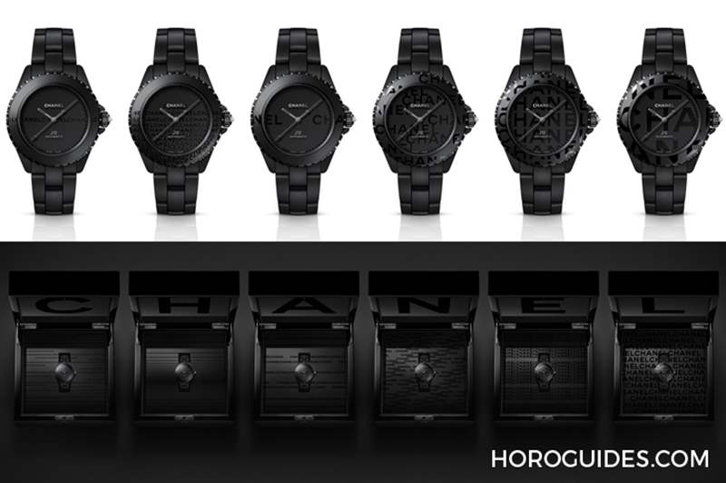 CHAENL Wanted！就是讓人超想要！J12 Wanted de CHANEL 腕表系列-復刻表