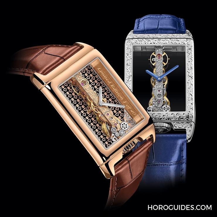 芯動，才該是一只表最動人的亮點｜Corum金橋40周年紀念表-復刻表