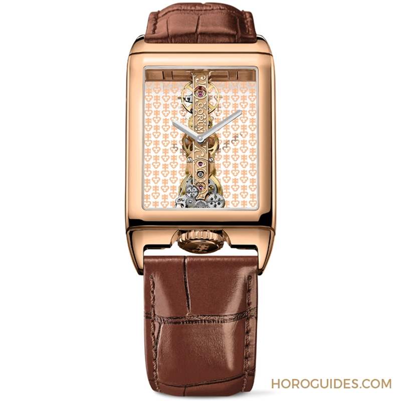 芯動，才該是一只表最動人的亮點｜Corum金橋40周年紀念表-復刻表