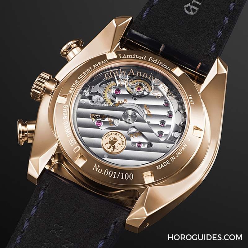 東瀛武士魂，獅子甲胄上陣｜GRAND SEIKO 60周年紀念限量表-復刻表