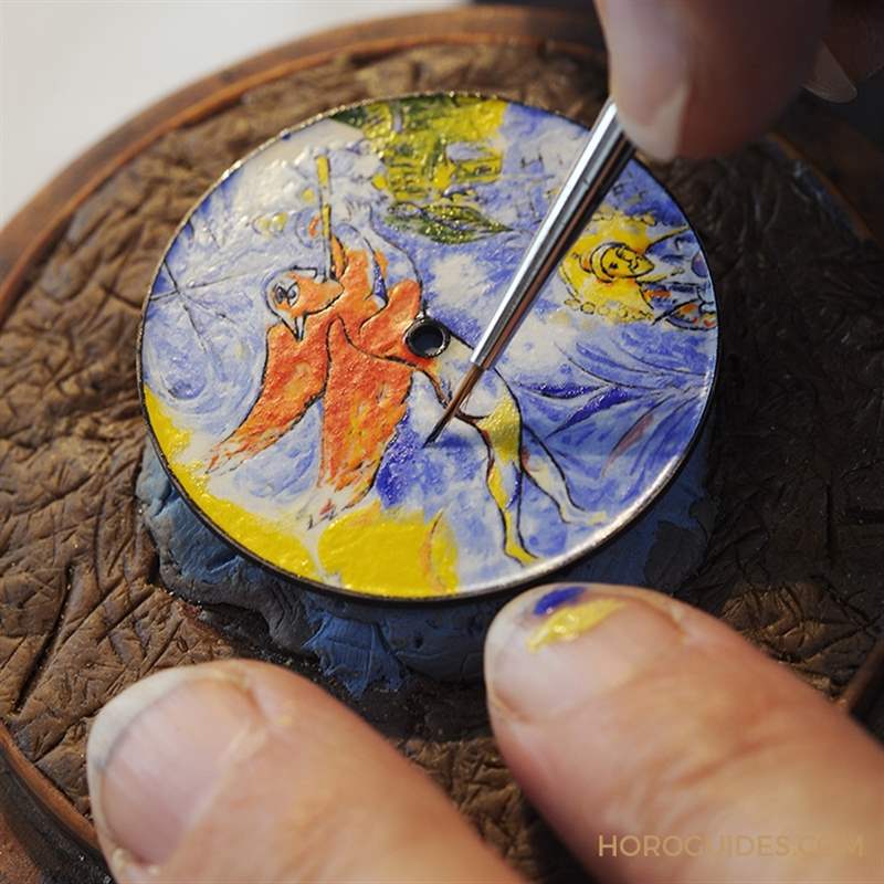 Bid For the Louvre ! 江詩丹頓閣樓工匠訂制腕表-復刻表