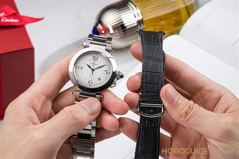 ［中美Select］EP.13 Cartier de Pasha，不一樣的圓表-復(fù)刻表