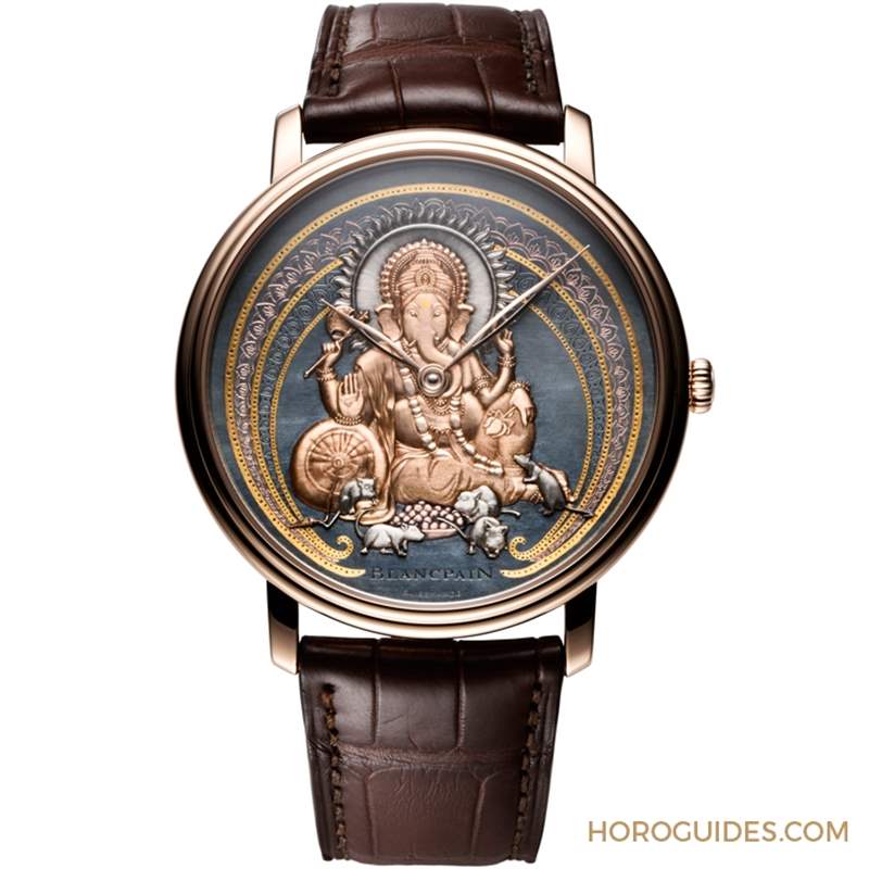 工藝之巔，BLANCPAIN藝術大師系列-復刻表