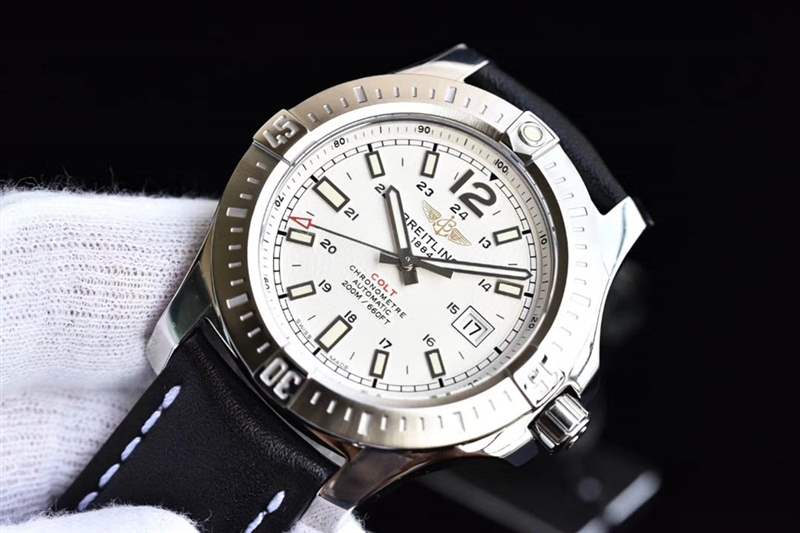 GF廠百年靈挑戰者2836自動機械機芯白盤復刻-復刻表