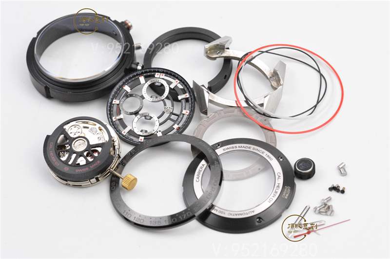 XF廠泰格豪雅卡萊拉01計時表重磅推出,復刻做工怎么樣-復刻表