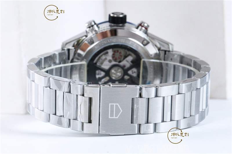 XF廠泰格豪雅卡萊拉01騷藍(lán)盤腕表復(fù)刻做工怎么樣-復(fù)刻表