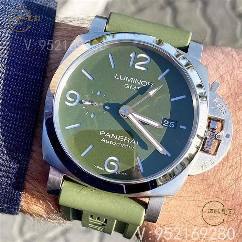 VS廠沛納海pam1056綠盤復(fù)刻做工怎么樣一眼假嗎-復(fù)刻表