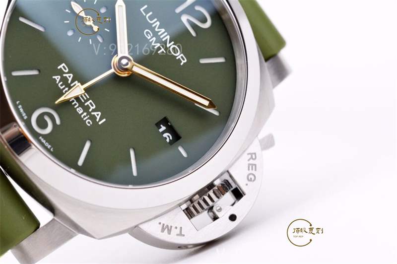 VS廠沛納海pam1056綠盤復(fù)刻做工怎么樣一眼假嗎-復(fù)刻表