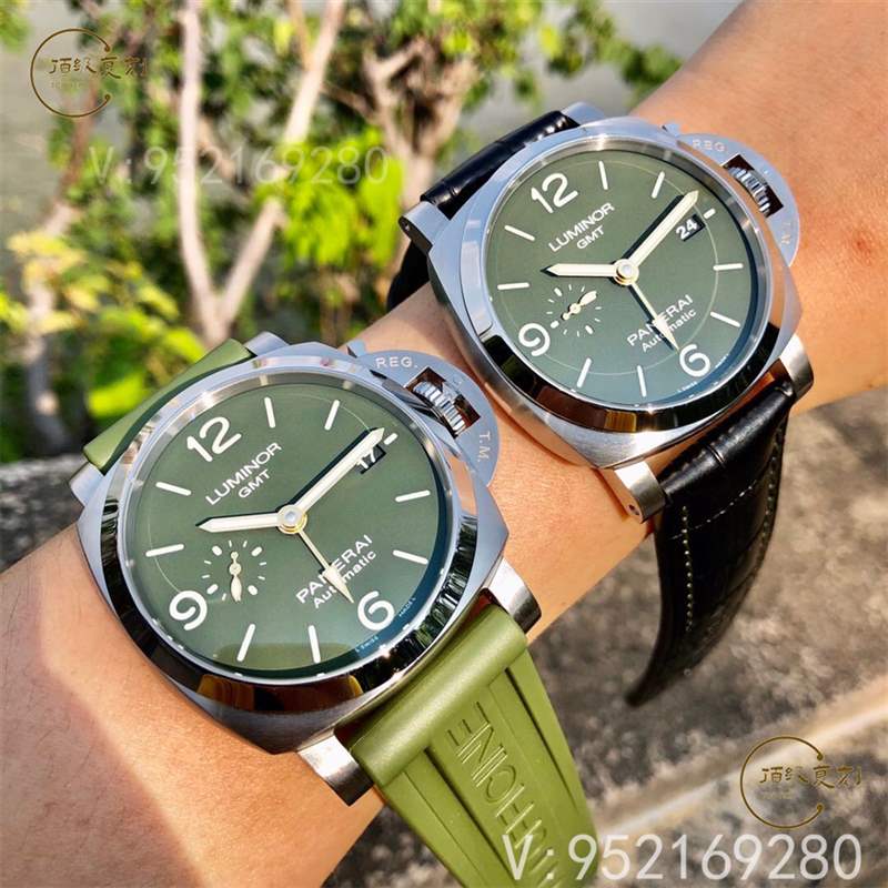 VS廠沛納海pam1056綠盤復(fù)刻做工怎么樣一眼假嗎-復(fù)刻表