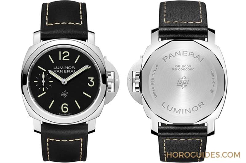 OP logo魅力二連發(fā)!沛納海Luminor手動(dòng)上鏈腕表PAM1084與PAM1086-復(fù)刻表