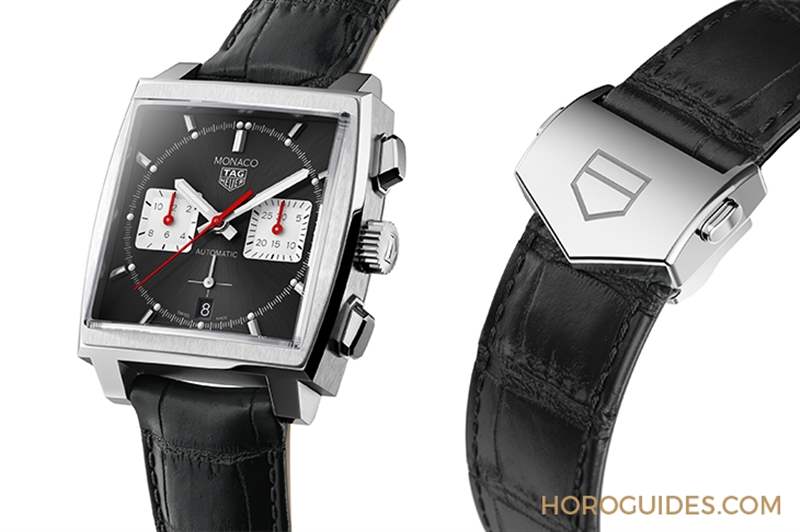 睽違20年再現金屬鏈帶!TAG HEUER Monaco H02自動計時腕表-復刻表