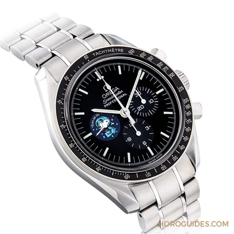 為什么Speedmaster上面會出現Snoopy，而且還一表難求？-復刻表