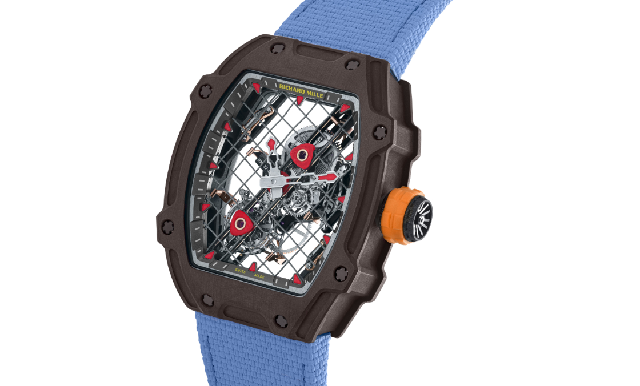 走鋼索的機芯?RICHARD MILLE 27-04 Rafael Nadal陀飛輪腕表-復刻表